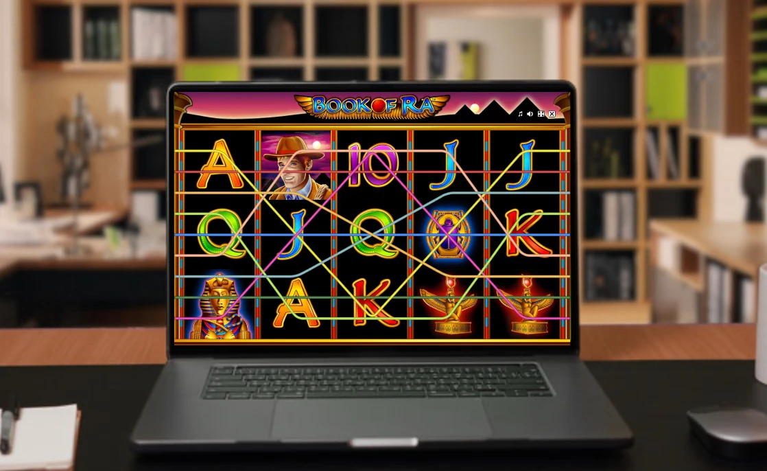 Playing Book of Ra online